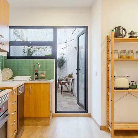 Cabanyal Con Patio דירה