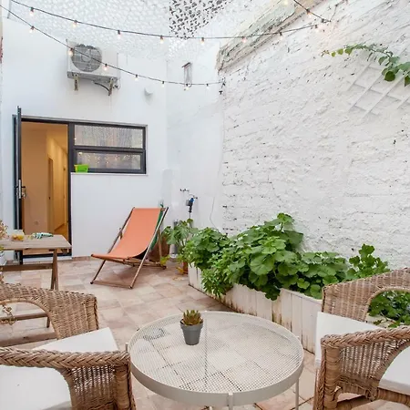 דירה Cabanyal Con Patio