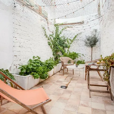 Cabanyal Con Patio דירה ולנסיה
