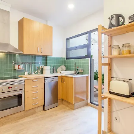 Cabanyal Con Patio דירה