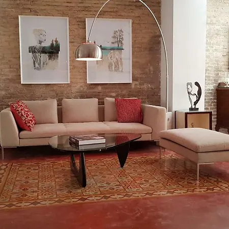 Beach Loft In Malvarrosa דירה *