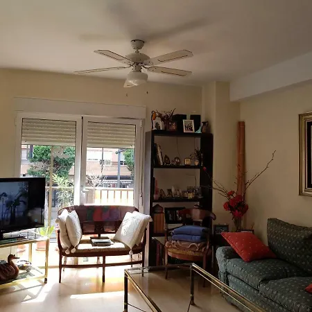 Privada A 1500 Metros De La Playa Homestay szállás Valencia