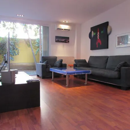 Apartman Vivienda Diseno Con Jardin Interior Valencia