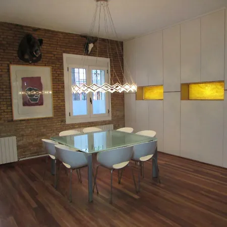 Vivienda Diseno Con Jardin Interior Apartman