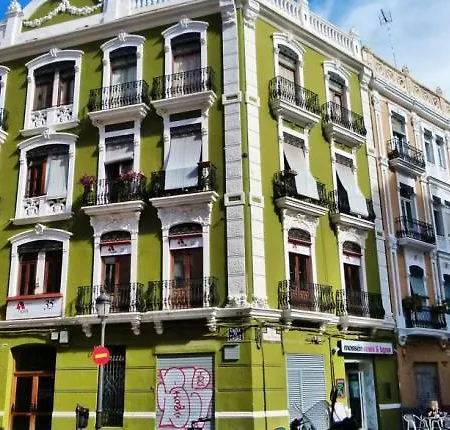 Ruzafa. Nice And Terrace. * Valencia