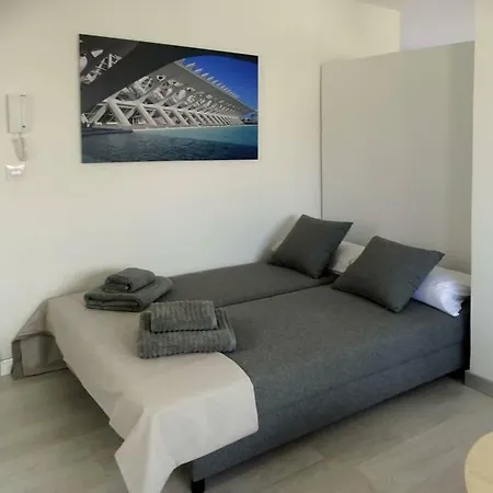 Apartment Atico Pta 13 En El Centro De Vt-45727-t Valencia