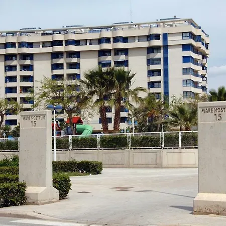Apartamento Resort Primera Linea Playa Patacona Appartement