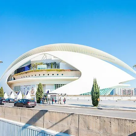 Beach Loft In Malvarrosa דירה
