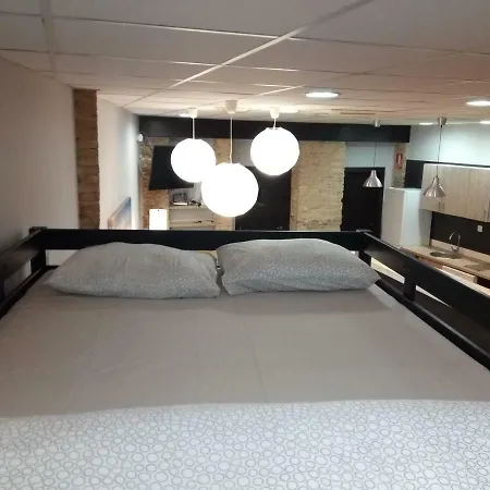 Apartament Espai Loft Walencja