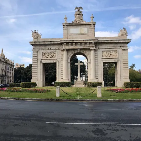 Colon Market Downtown Apartmán Valencie