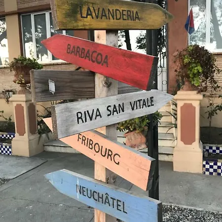 Hébergement de vacances Famille Bernaschina *