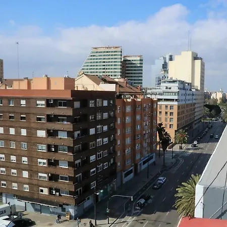 Apartment Apartamento Ciudad De Las Ciencias Valencia