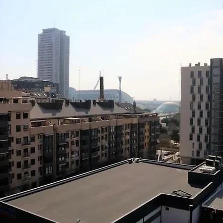 Apartamento Ciudad De Las Ciencias