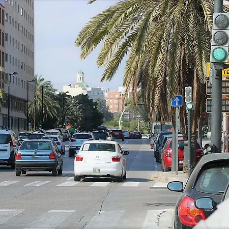 Appartement Apartamento Ciudad De Las Ciencias Valencia