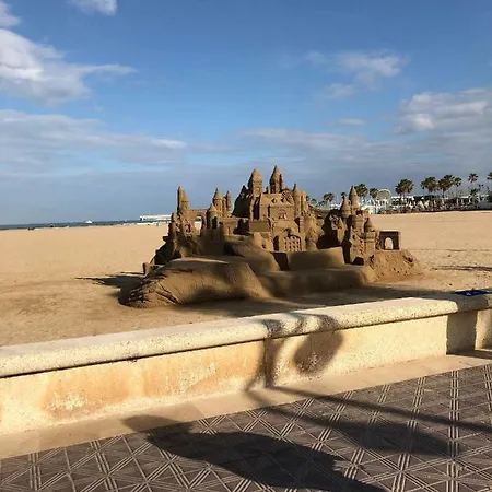 Beach-arenas Apartamento Valencia