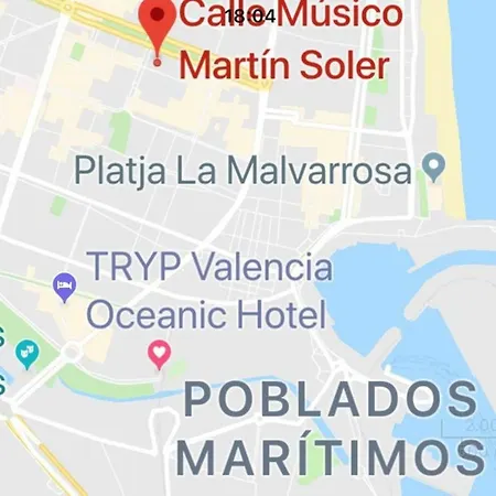 En Universidad Y Cerca De La Playa شقة
