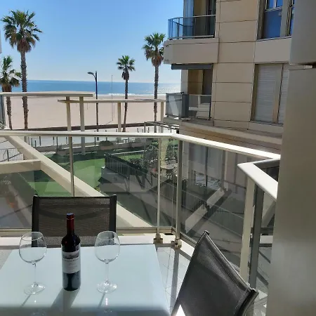 Apartament-primera Linea Playa Patacona Appartement