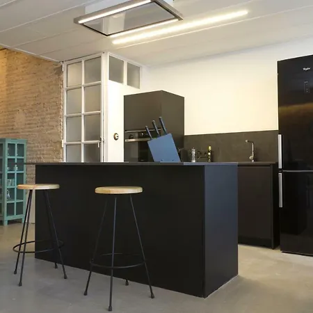 Apartman Original Y Espacioso Atico En El Centro De Ruzafa