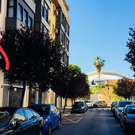 Sun @ Arts & Sciences + Parking Apartment Valencia