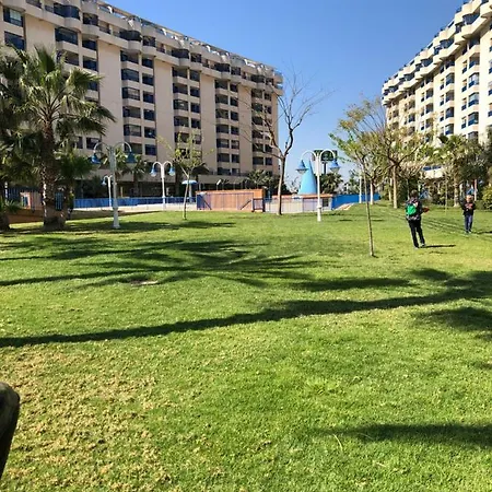 شقة Lujoso Apartamento Playa Patacona *