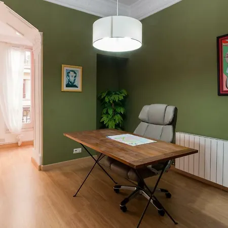 Appartement Big Flat At Center Of Valencia. Wifi Valence