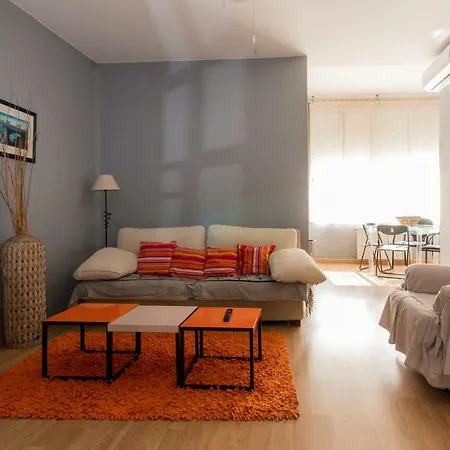 Appartement Big Flat At Center Of Valencia. Wifi