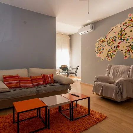 Big Flat At Center Of Valencia. Wifi Appartement *