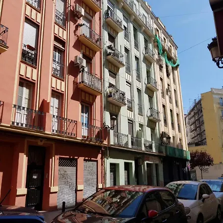 - Piso En Corazon De Ruzafa Quarto em Acomodações Particulares Valência