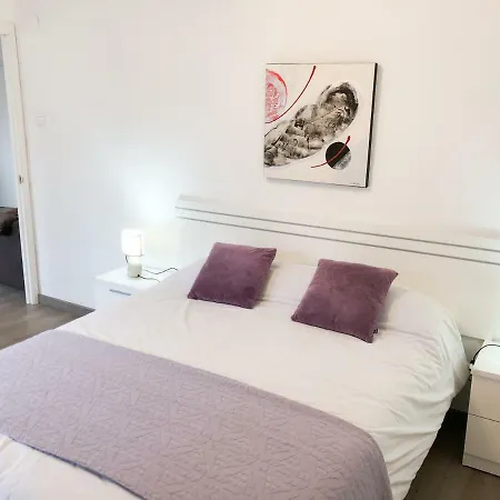 شقة Luminoso Piso + Balcon En *