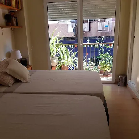 Privada A 1500 Metros De La Playa בית אירוח ולנסיה