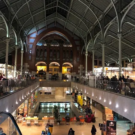 Garden Turia Downtown Valencia