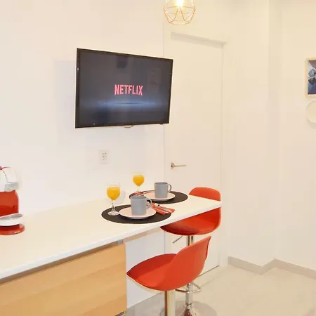 Cozy & Modern Junto A Metro A Guimera * Valencia