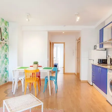 Apartman P3 Feel Good Here With Huge Terrace In Desirable Ruzafa Spain