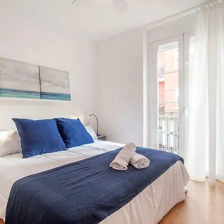Apartman P3 Feel Good Here With Huge Terrace In Desirable Ruzafa Spain