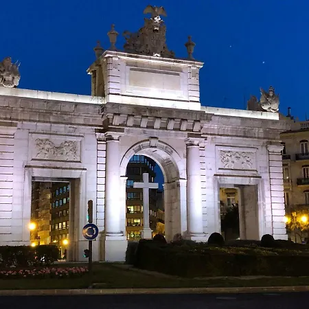 Garden Turia Downtown Apartman *