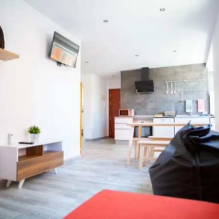 Piso De Diseno A 5 Min Andando De La Playa شقة فالنسيا