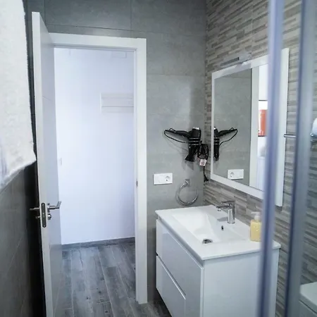 Апартаменты Piso De Diseno A 5 Min Andando De La Playa Валенсия