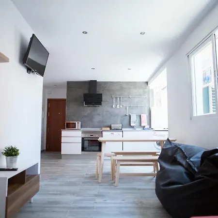 Appartement Piso De Diseño A 5 Min Andando De La Playa *