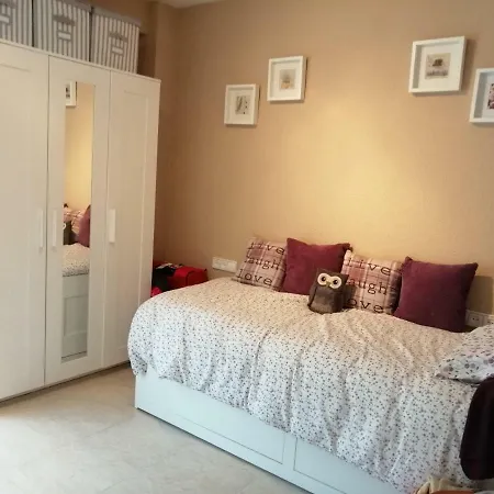 Homestay szállás Bright With Trundle Bed Valencia