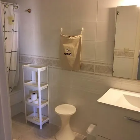 Acogedor Apartamento En Zona Universitaria Y Playa Dom wakacyjny Walencja