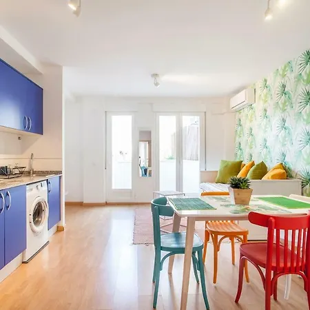 P3 Feel Good Here With Huge Terrace In Desirable Ruzafa Spain Apartman Valencia