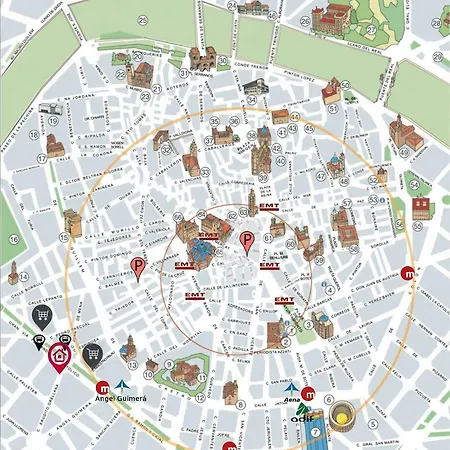 Cozy&modern Next To Metro A. Guimerá * Valencia