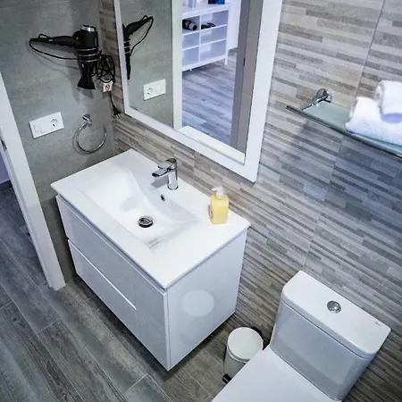 شقة Piso De Diseno A 5 Min Andando De La Playa