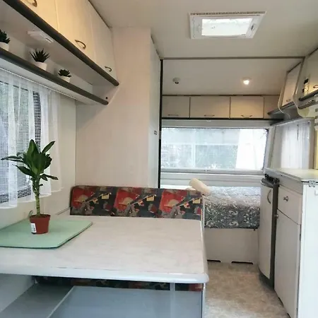 Kemping Experiencia En Caravana 2 Walencja
