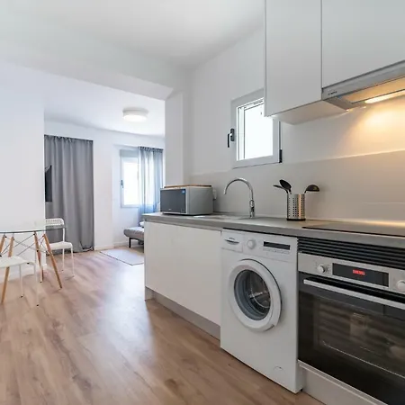 Obispo Pequena Apartman *