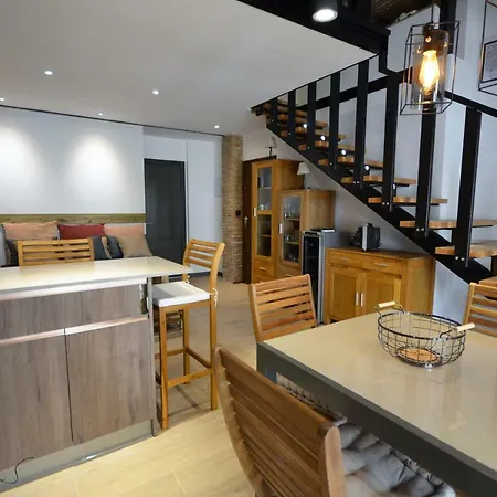 Casita En El Cabanal Con Patio * Valence