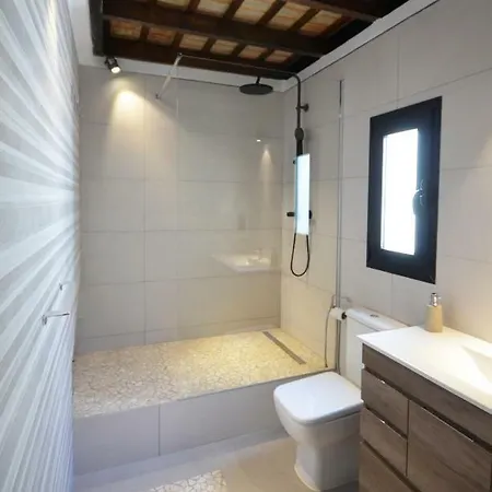 Casita En El Cabanal Con Patio Ferienhaus