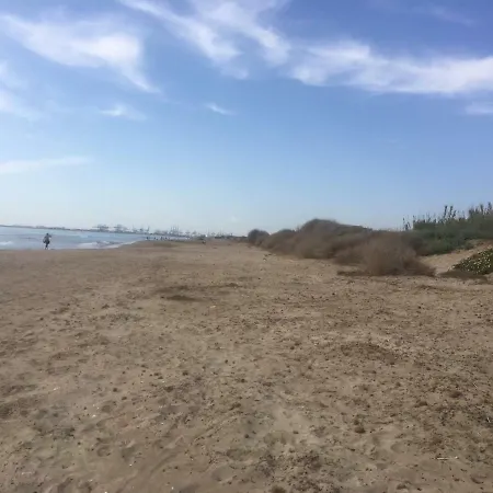 Сasa de vacaciones Casa En El Cabañal *