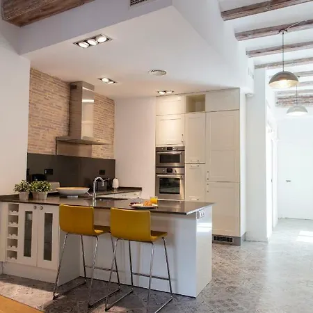 Florit Flats - Serranos Apartman Valencia