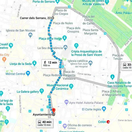 Florit Flats - Serranos * Valence